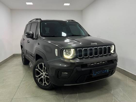 JEEP RENEGADE 1.3 T270 TURBO FLEX LONGITUDE AT6 JEEP RENEGADE 1.3 T270 TURBO FLEX LONGITUDE AT6